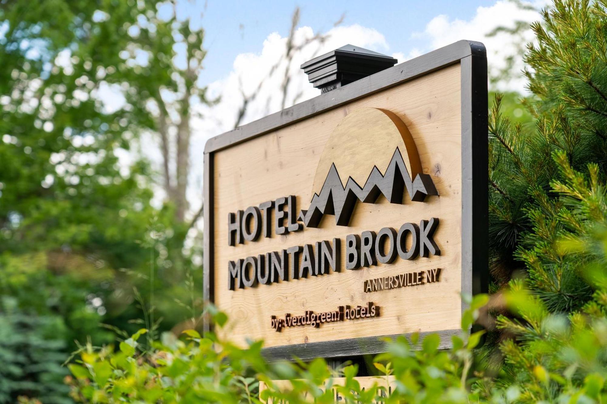 Hotel Mountain Brook Tannersville Exterior foto